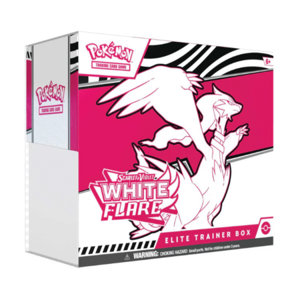 Pokémon TCG: Scarlet & Violet – White Flare Elite Trainer Box