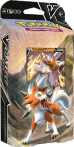 Pokémon V Battle Deck – Lycanroc V | 60 Cards TCG