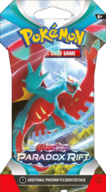 Pokemon Scarlet & Violet Paradox Rift Sleeved Booster Pack