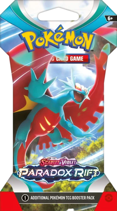 Pokemon Scarlet & Violet Paradox Rift Sleeved Booster Pack