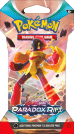 Pokemon Scarlet & Violet Paradox Rift Sleeved Booster Pack