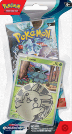 Pokémon Scarlet & Violet: Paradox Rift Checklane Blister Pack | 1 Booster + Promo Card