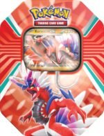 Pokémon Paldea Partners Tin – Meowscarada, Skeledirge, or Quaquaval ex
