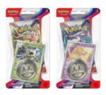 Pokémon Scarlet & Violet Base Set Checklane Pack – 1 Booster | Promo Card