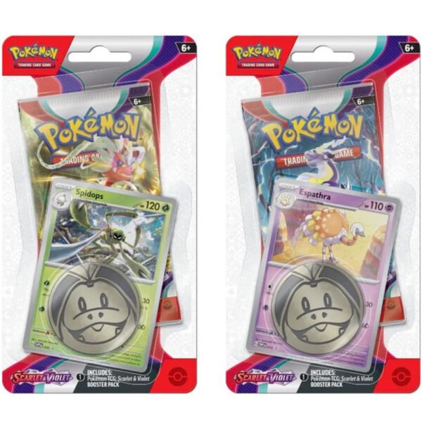 Pokémon Scarlet & Violet Base Set Checklane Pack – 1 Booster | Promo Card