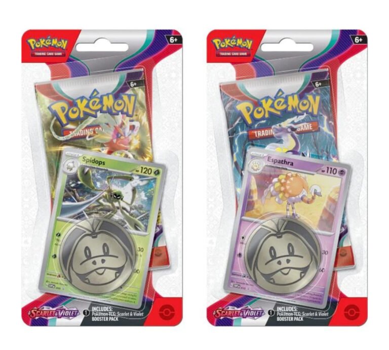 Pokémon Scarlet & Violet Base Set Checklane Pack – 1 Booster | Promo Card