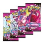 Pokémon Fusion Strike Build & Battle Box – 4 Packs & Evolution Kit