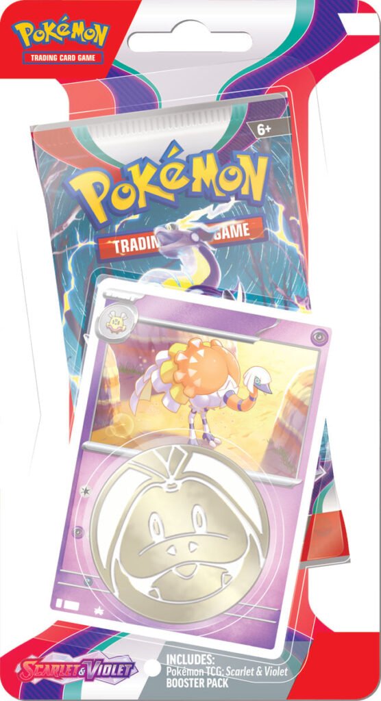 Pokémon Scarlet & Violet Base Set Checklane Pack – 1 Booster | Promo Card