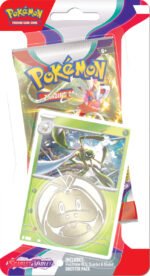 Pokémon Scarlet & Violet Base Set Checklane Pack – 1 Booster | Promo Card
