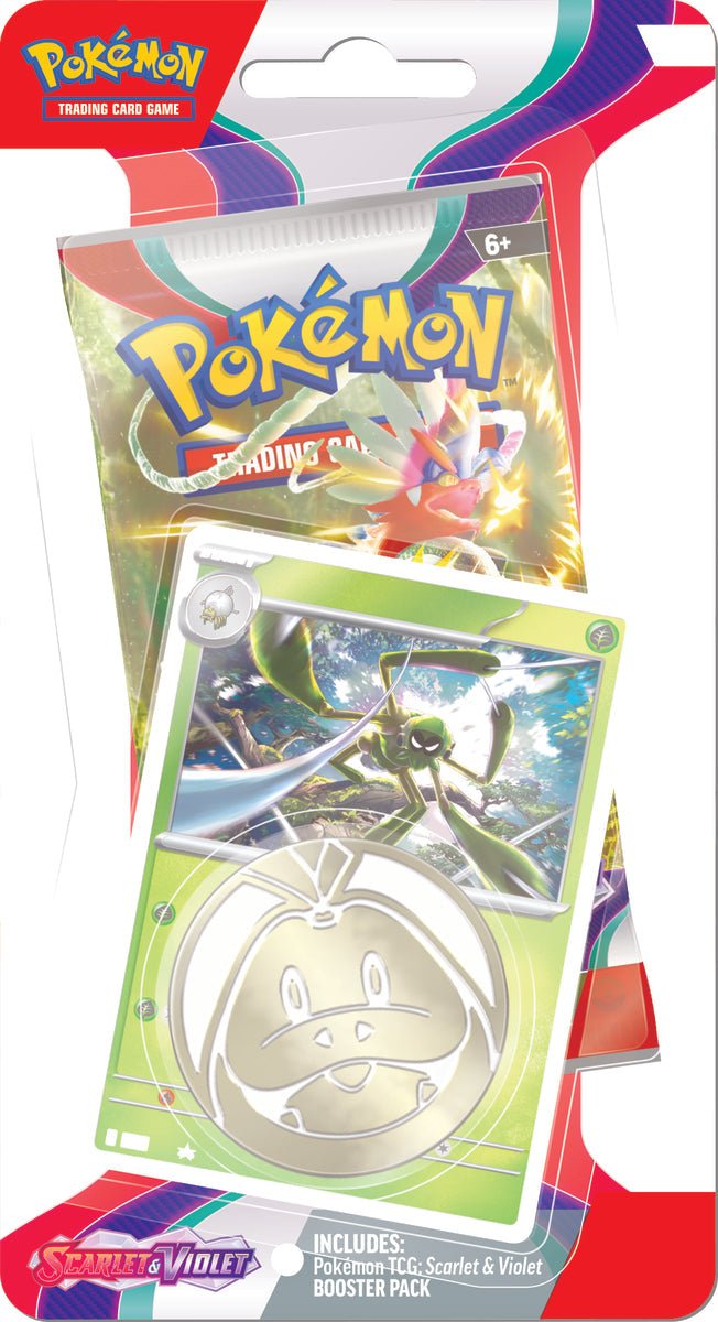 Pokémon Scarlet & Violet Base Set Checklane Pack – 1 Booster | Promo Card