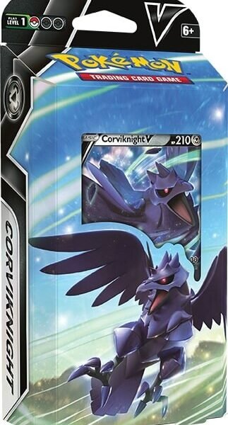 Pokémon V Battle Deck – Corviknight V | 60 Card Deck + Online Code