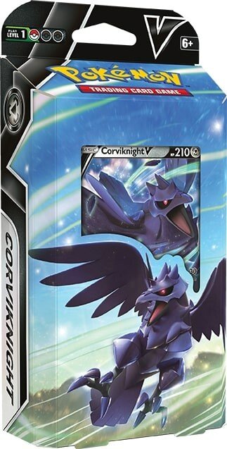 Pokémon V Battle Deck – Corviknight V | 60 Card Deck + Online Code