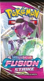 Pokémon TCG: Sword & Shield Fusion Strike Booster Pack | 10 Cards + Online Code