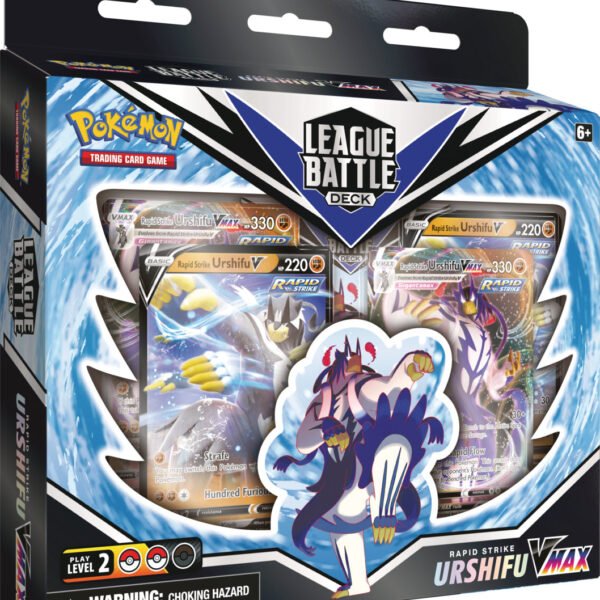 Pokémon League Battle Deck – 60 Cards | TCG Bundle