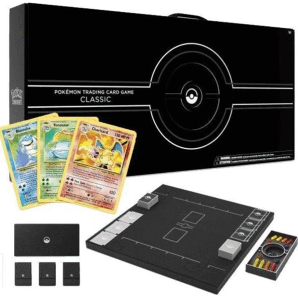 Pokémon TCG Classic – Premium Collector’s Set with 3 Iconic Decks