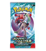 Pokemon TCG Scarlet & Violet Journey Together Booster Pack | 10 Cards & Energy