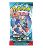 Pokemon TCG Scarlet & Violet Journey Together Booster Pack | 10 Cards & Energy