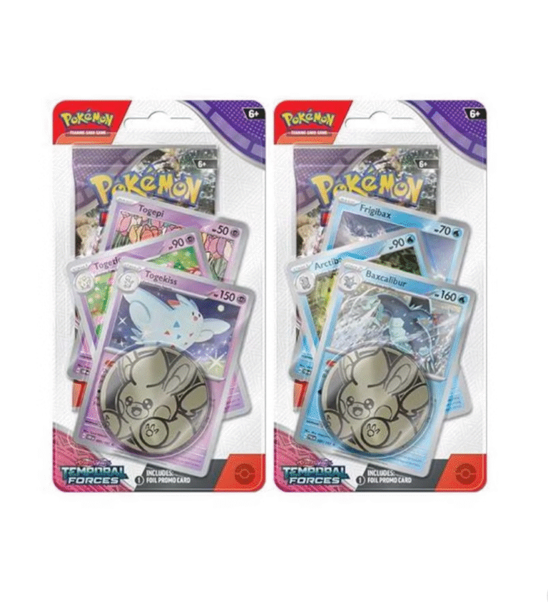 Pokémon TCG Scarlet & Violet: Temporal Forces Checklane Blister – 1 Random Variant