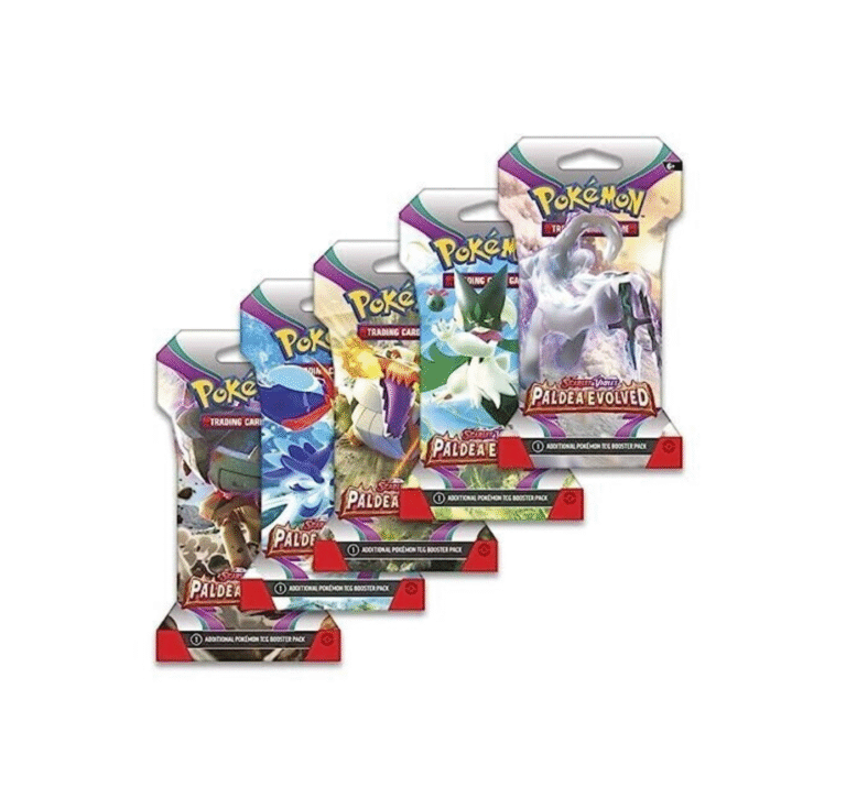 Pokémon TCG Paldea Evolved Sleeved Booster Pack