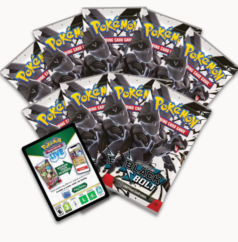 Pokémon TCG Scarlet & Violet – Black Bolt Elite Trainer Box