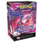 Pokémon Fusion Strike Build & Battle Box – 4 Packs & Evolution Kit