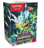 Pokemon Scarlet & Violet Twilight Masquerade Build & Battle Box | 40-Card Ready Deck + 4 Booster Packs | TCG Collectible | Includes Unique Foil Promo Cards