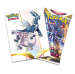 Pokémon TCG Sword & Shield Astral Radiance Mini Portfolio | 60-Card Storage + 1 Booster