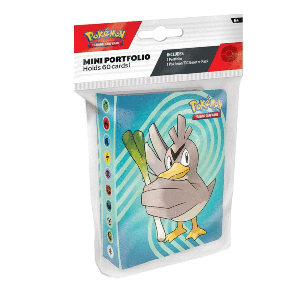Pokemon Scarlet & Violet Journey Together - Mini Portfolio with 10 Card Booster Pack