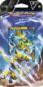 Pokémon V Battle Deck – Zeraora V | 60 Card Deck + TCG Online Code
