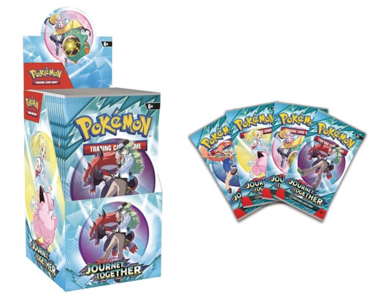 Pokémon TCG Scarlet & Violet Journey Together Half Booster Box | 18 Packs