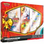 Pokémon Armarouge ex Premium Collection Box – 6 Boosters + Promos