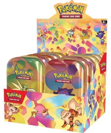 Pokémon TCG: Scarlet & Violet 151 Mini Tin Bundle – Full Set of 10 Tins