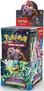 Pokémon TCG Scarlet & Violet Twilight Masquerade Booster Box | 18 Packs