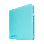 Vault X - 12-Pocket Exo-Tec® Zip Binder - Pastel Blue