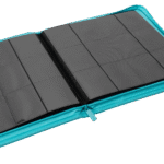 Vault X - 12-Pocket Exo-Tec® Zip Binder - Pastel Blue