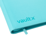 Vault X - 12-Pocket Exo-Tec® Zip Binder - Pastel Blue