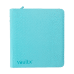 Vault X - 12-Pocket Exo-Tec® Zip Binder - Pastel Blue