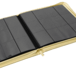 Vault X - 12-Pocket Exo-Tec® Zip Binder - Pastel Yellow