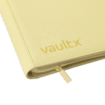 Vault X - 12-Pocket Exo-Tec® Zip Binder - Pastel Yellow