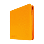 Vault X - 12-Pocket Exo-Tec® Zip Binder - Neon Orange