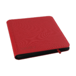 Vault X - 12-Pocket Exo-Tec® Zip Binder - Red