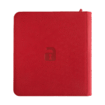 Vault X - 12-Pocket Exo-Tec® Zip Binder - Red