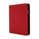 Vault X - 12-Pocket Exo-Tec® Zip Binder - Red