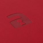 Vault X - 12-Pocket Exo-Tec® Zip Binder - Red