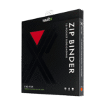 Vault X - 12-Pocket Exo-Tec® Zip Binder - Red
