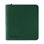 Vault X - 12-Pocket Exo-Tec® Zip Binder - Green