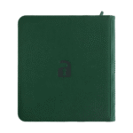 Vault X - 12-Pocket Exo-Tec® Zip Binder - Green