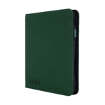 Vault X - 12-Pocket Exo-Tec® Zip Binder - Green