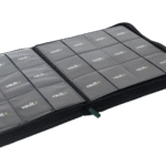 Vault X - 12-Pocket Exo-Tec® Zip Binder - Green