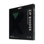 Vault X - 12-Pocket Exo-Tec® Zip Binder - Green